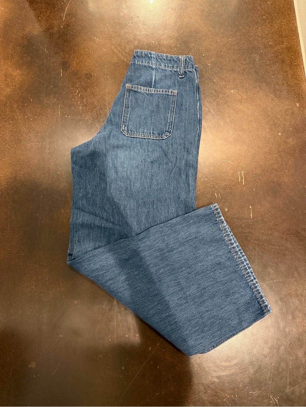 Old Navy Men's Straight-Leg Denim Jeans in Blue